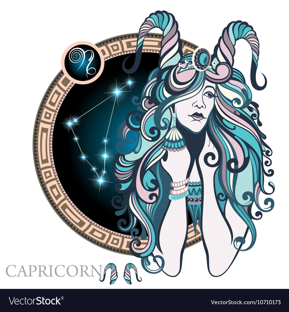 Capricorn Royalty Free Vector Image - VectorStock