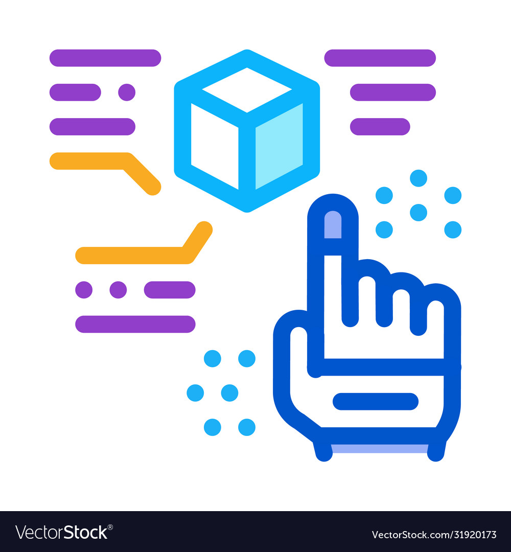 Function parsing icon outline