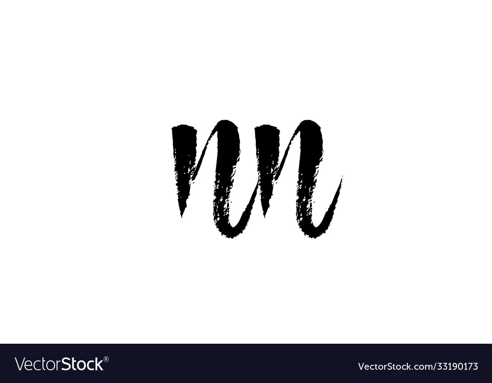 nn-n-alphabet-letter-logo-icon-combination-vector-image