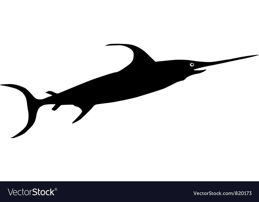 Sawfish Royalty Free Vector Image - VectorStock