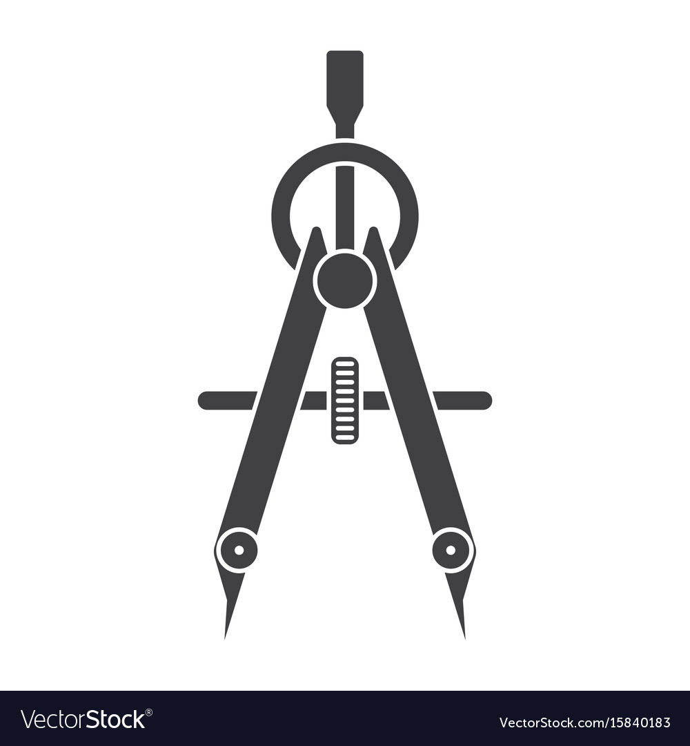 compass tool vector