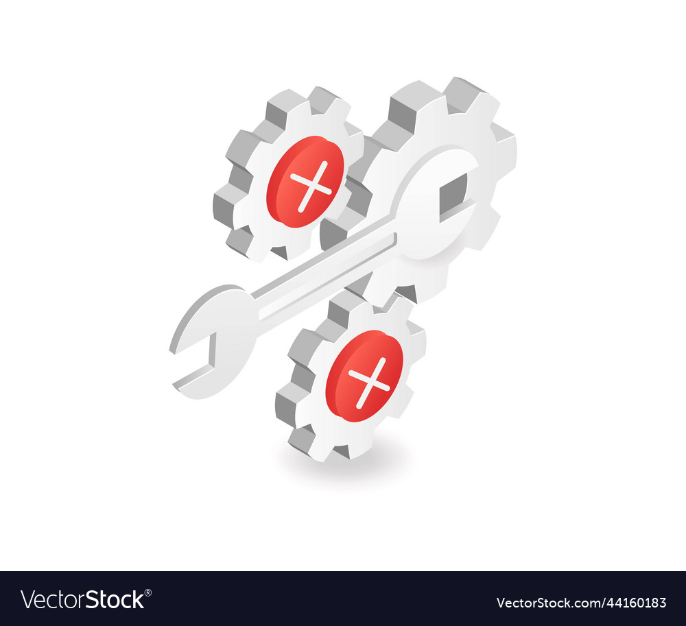 error-checking-tool-royalty-free-vector-image-vectorstock