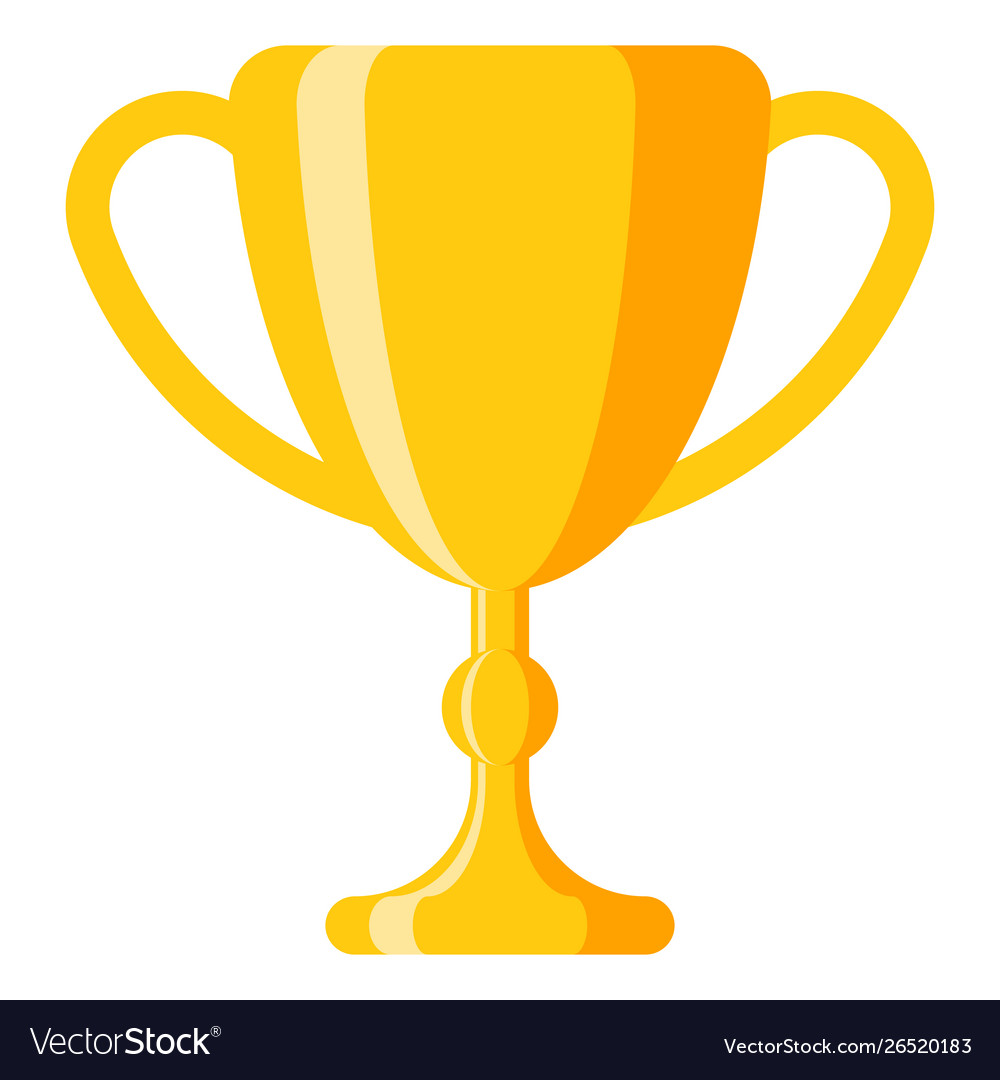 Trophy cup Royalty Free Vector Image - VectorStock