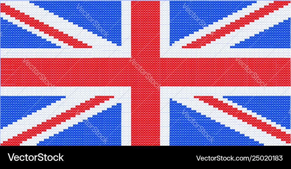 Union jack Royalty Free Vector Image - VectorStock