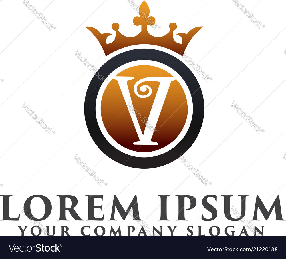 Royal logo Royalty Free Vector Image - VectorStock