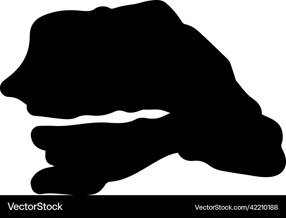 Senegal Royalty Free Vector Image Vectorstock