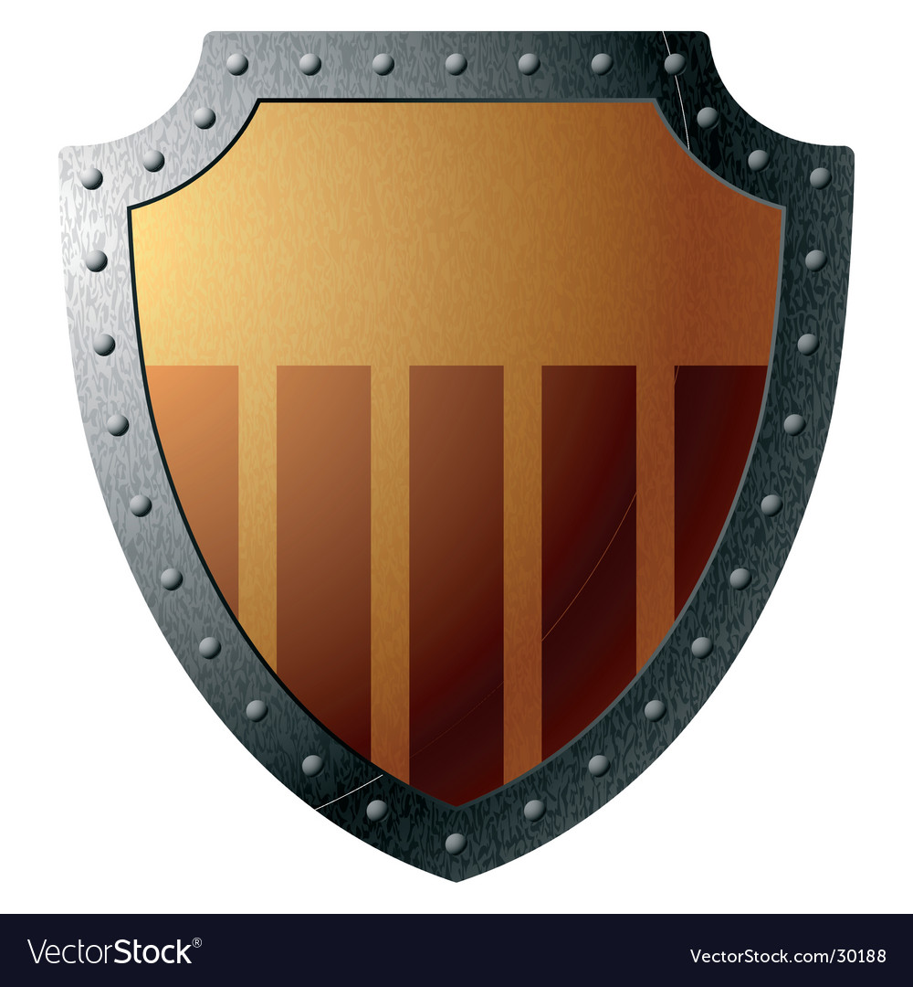 Shield Royalty Free Vector Image - VectorStock