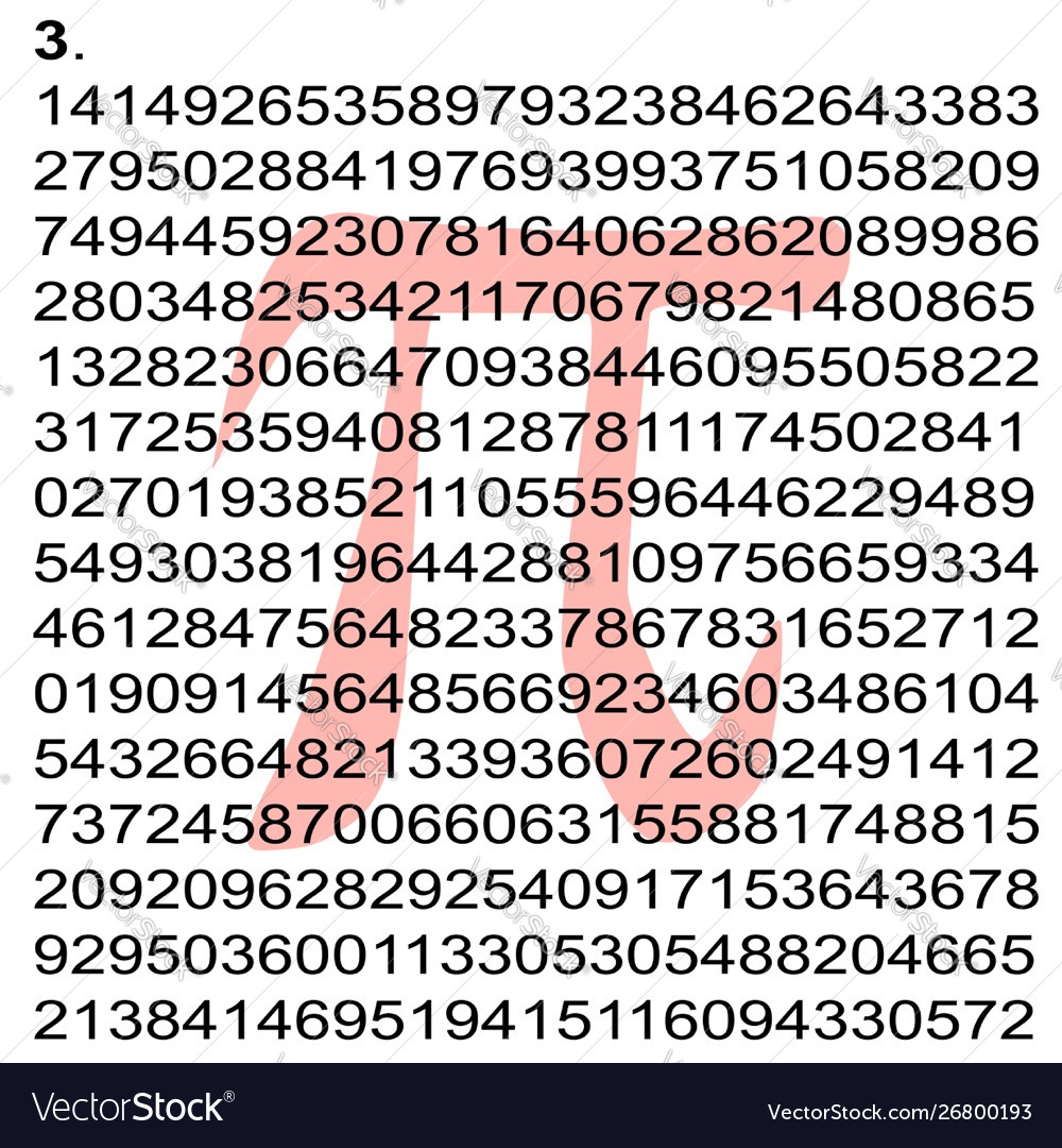 what is 100 numbers of pi