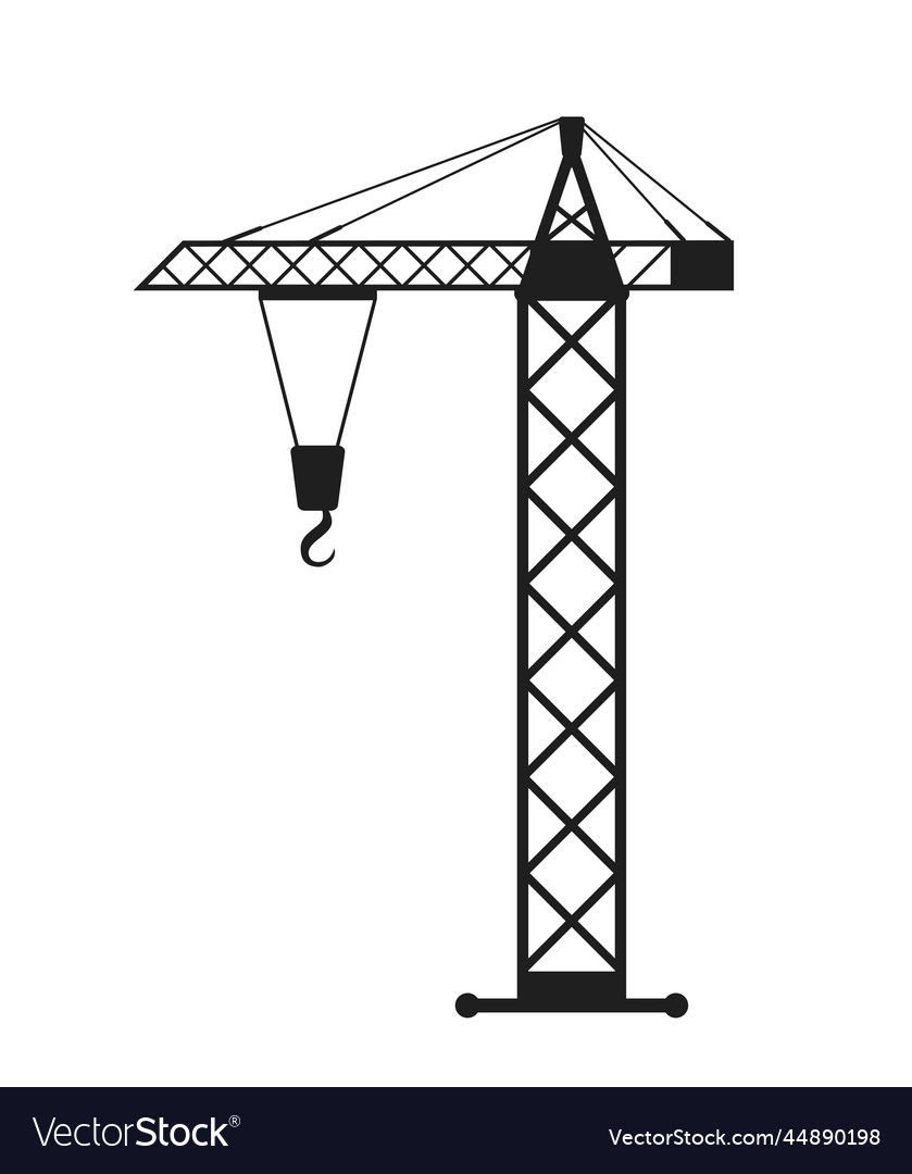 Construction equipment icon Royalty Free Vector Image