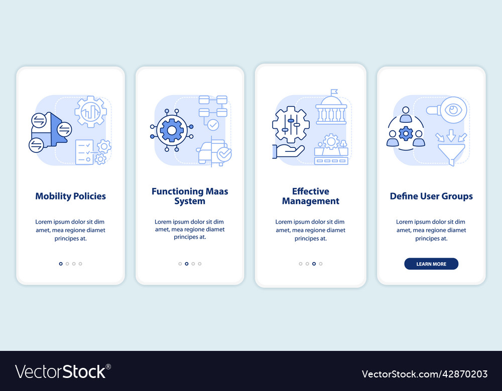 Maas introduction components light blue