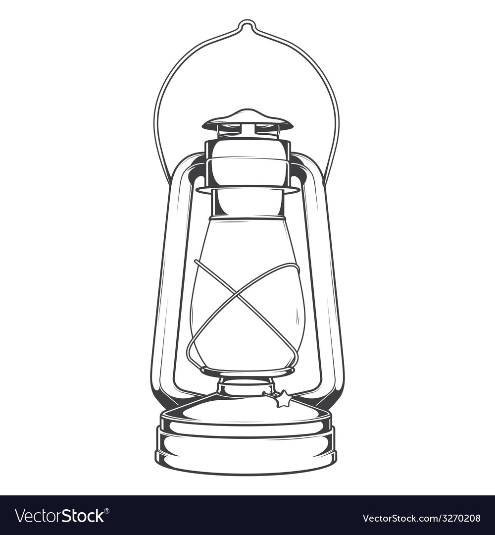 Vintage hand drawn old Lantern Vector sketch of retro Lamp with kerosene  Engraved illustration isolated on white background 12346200 Vector Art at  Vecteezy