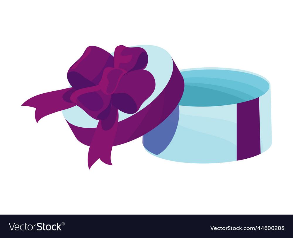 Gift box design Royalty Free Vector Image VectorStock