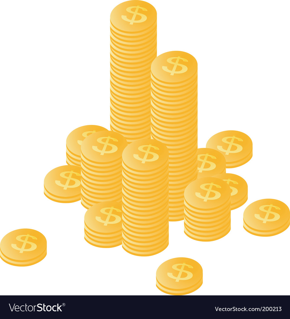Coin Royalty Free Vector Image - VectorStock
