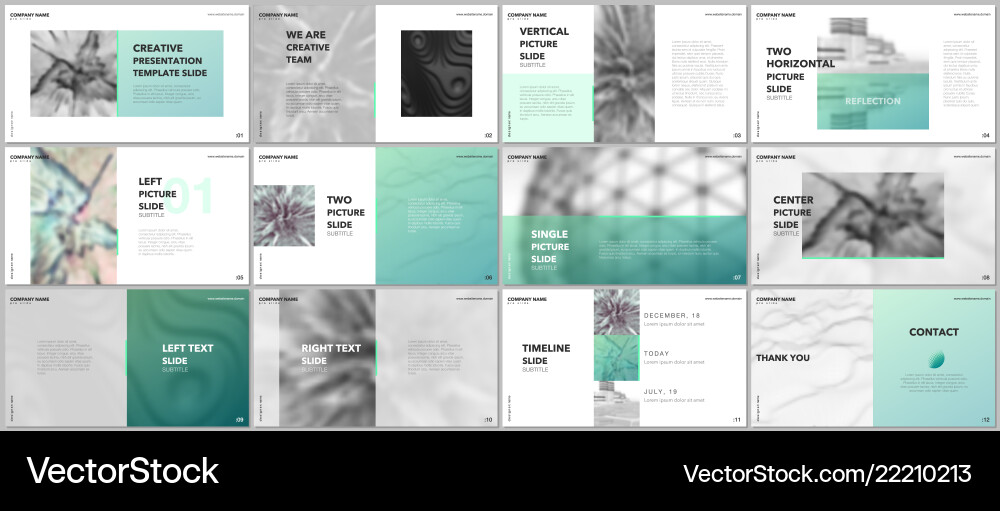 Minimal Presentations Design Portfolio Royalty Free Vector
