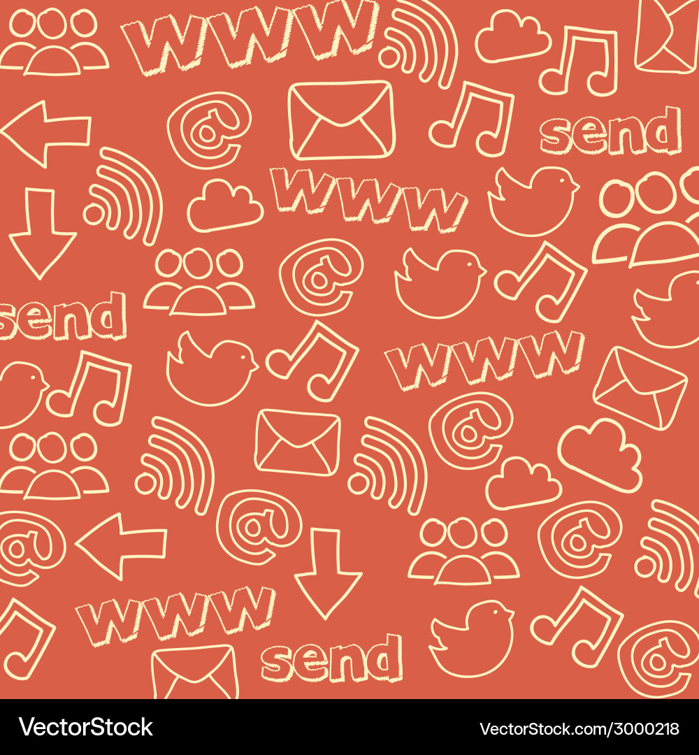 Communication design Royalty Free Vector Image