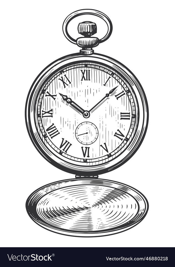 Pocket watch with on sale lid