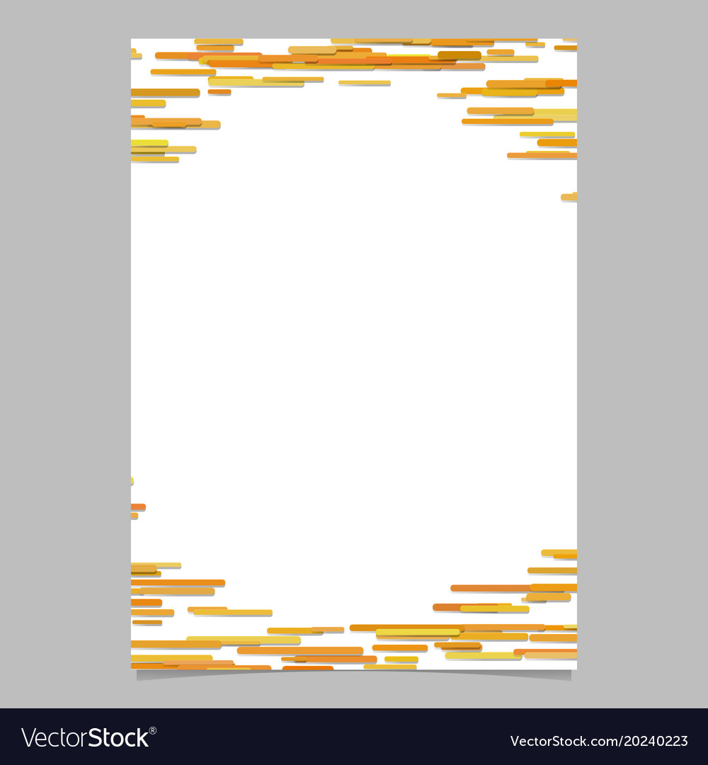 blank flyer background templates