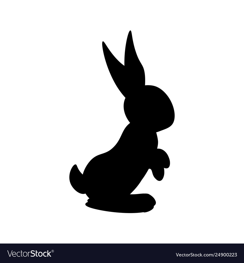 Free Free Bunny Rabbit Silhouette Svg 135 SVG PNG EPS DXF File