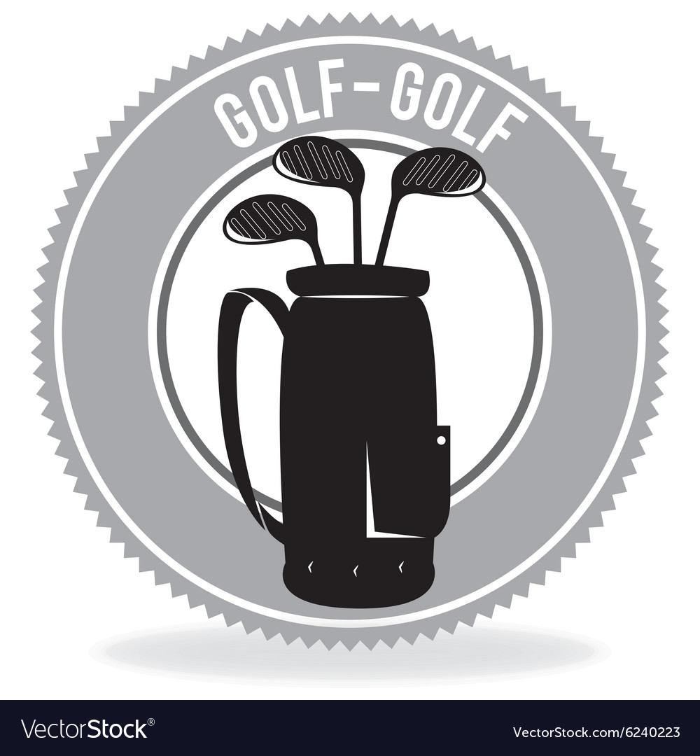 Golf Club Royalty Free Vector Image - Vectorstock