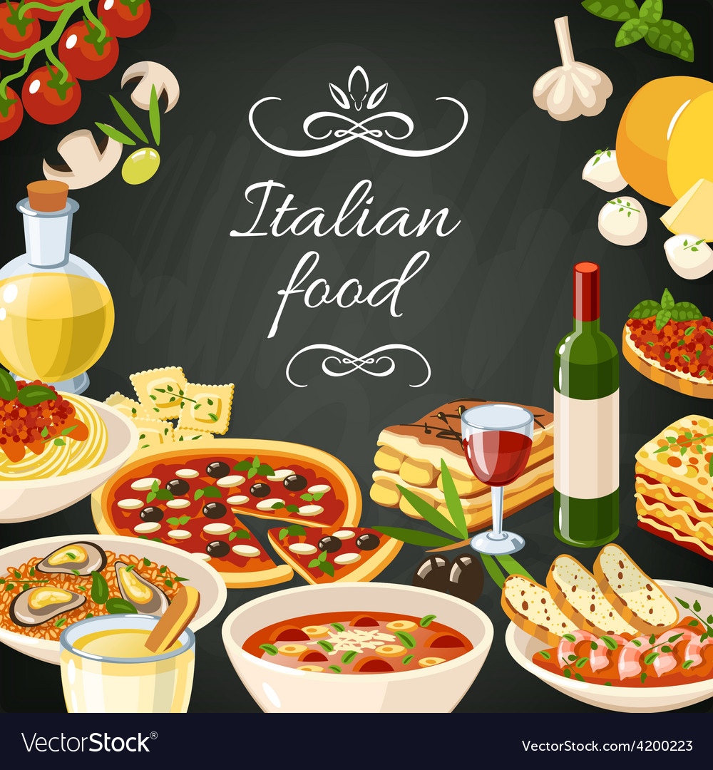 Italian Dinner Graphics