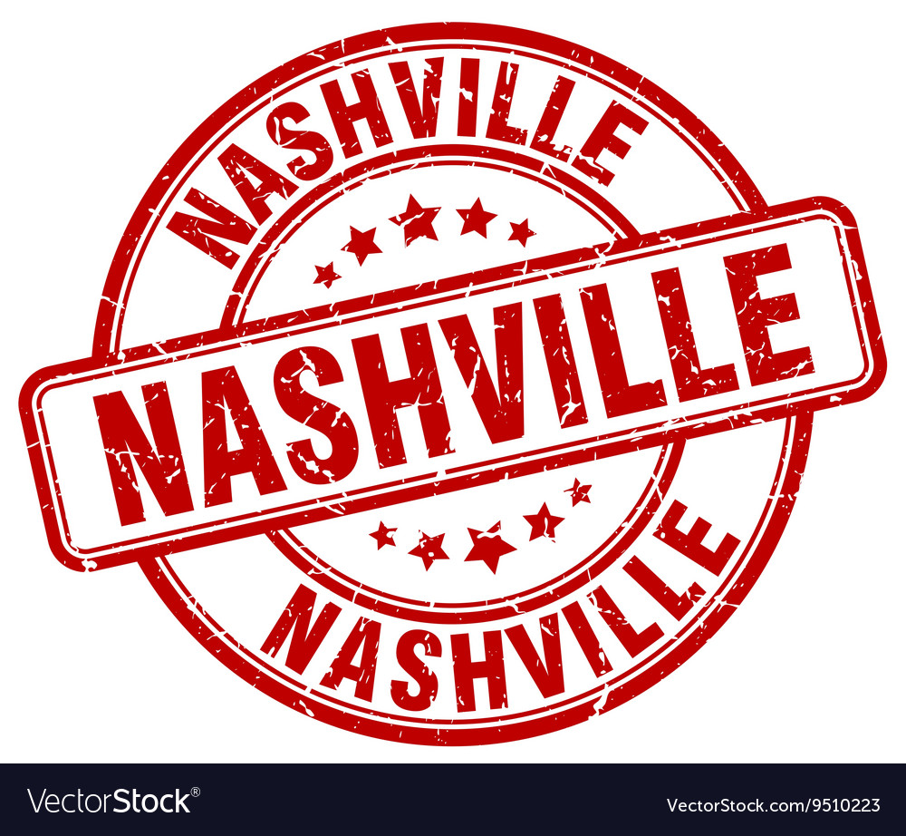 Nashville stamp Royalty Free Vector Image - VectorStock