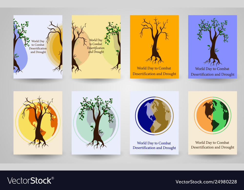 Global Environmental Problems Eps 10 Royalty Free Vector