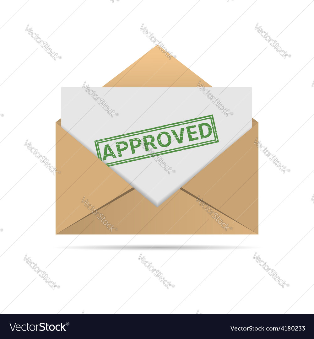 Approved letter