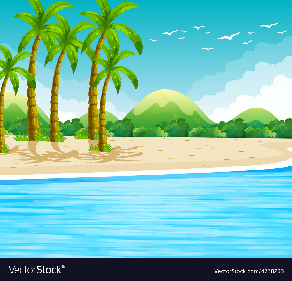 Ocean Royalty Free Vector Image - VectorStock