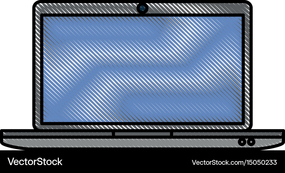 Technology Pc Vector Pc laptop technology Royalty Free Vector Image