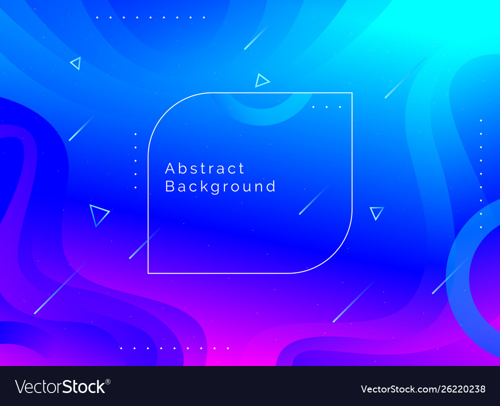 Colorful geometric background vector image Colorful geometric background