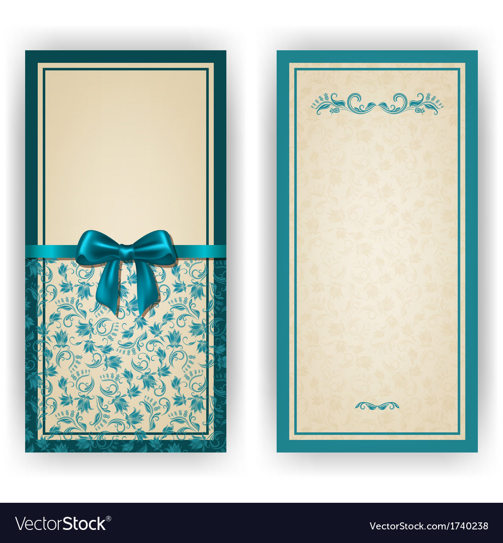 Elegant template for luxury invitation card Elegant template for luxury invitation card