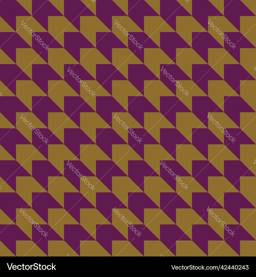 Luxury geometric seamless pattern Royalty Free Vector Image