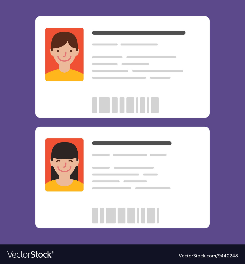 Cute Id Card