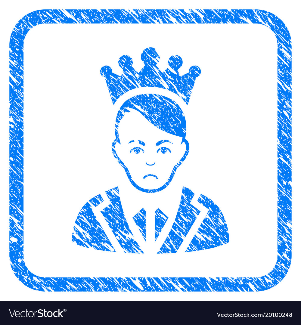 Prince Framed Stamp Royalty Free Vector Image Vectorstock Prince Framed Stamp Vector Image