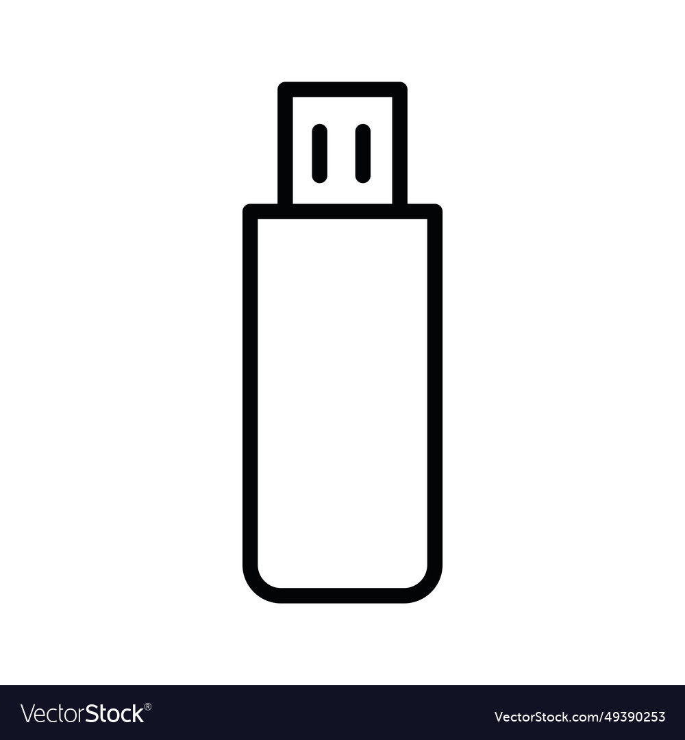 Flash memory icon Royalty Free Vector Image - VectorStock