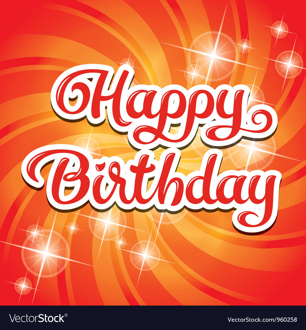 Birthday card inscription