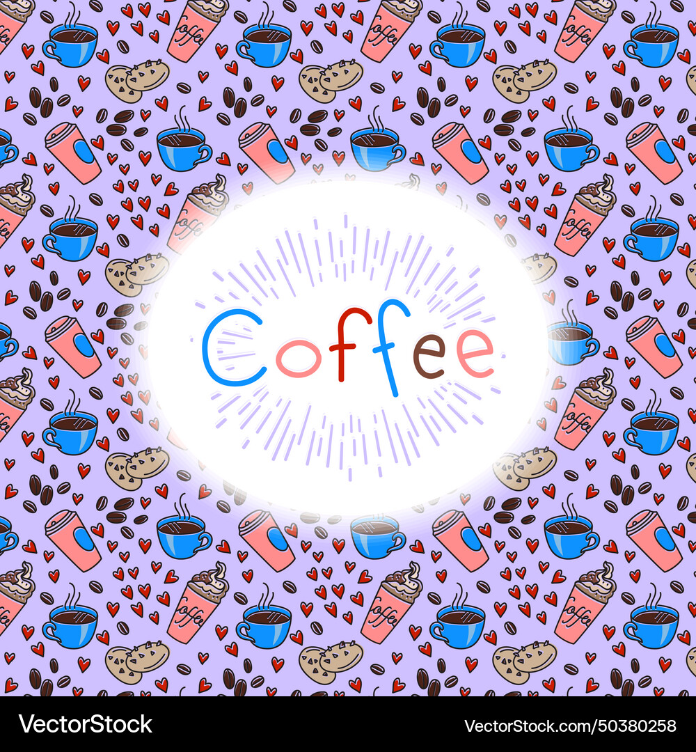 Coffee Royalty Free Vector Image - VectorStock