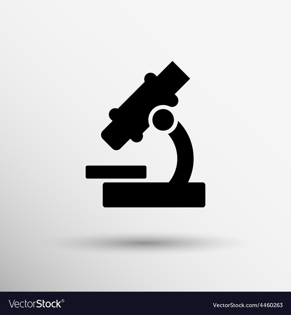 icon researching research sign symbol technology vector image researching