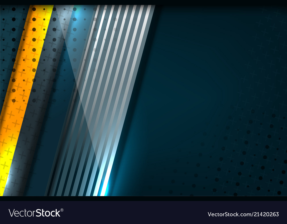 Stripes and dots background Royalty Free Vector Image