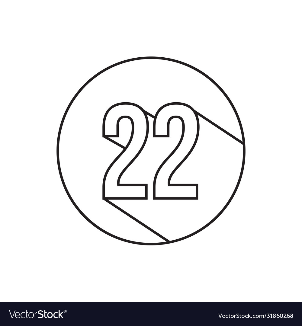 symbol of number 22
