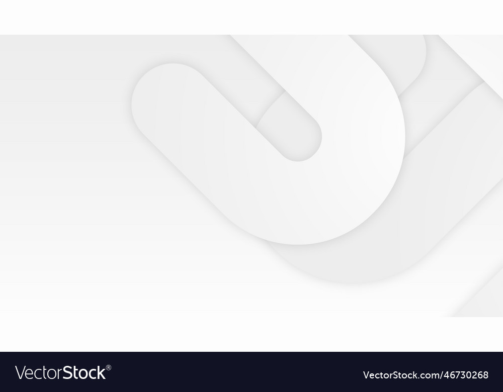 Abstract white background with grey hi-tech Vector Image
