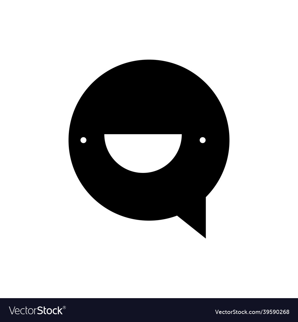 Smile icon happy face Royalty Free Vector Image