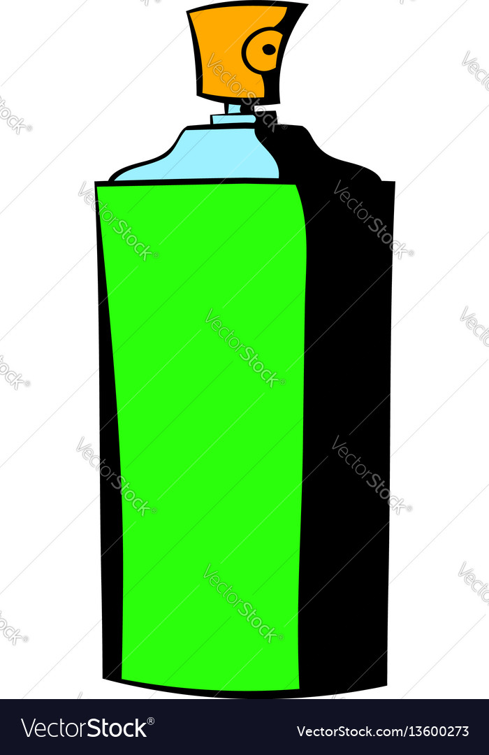 Bottle of cologne icon icon cartoon Royalty Free Vector