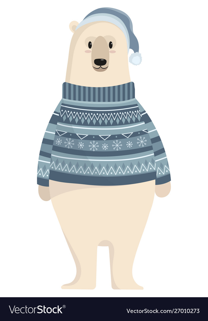 ice bear sweater