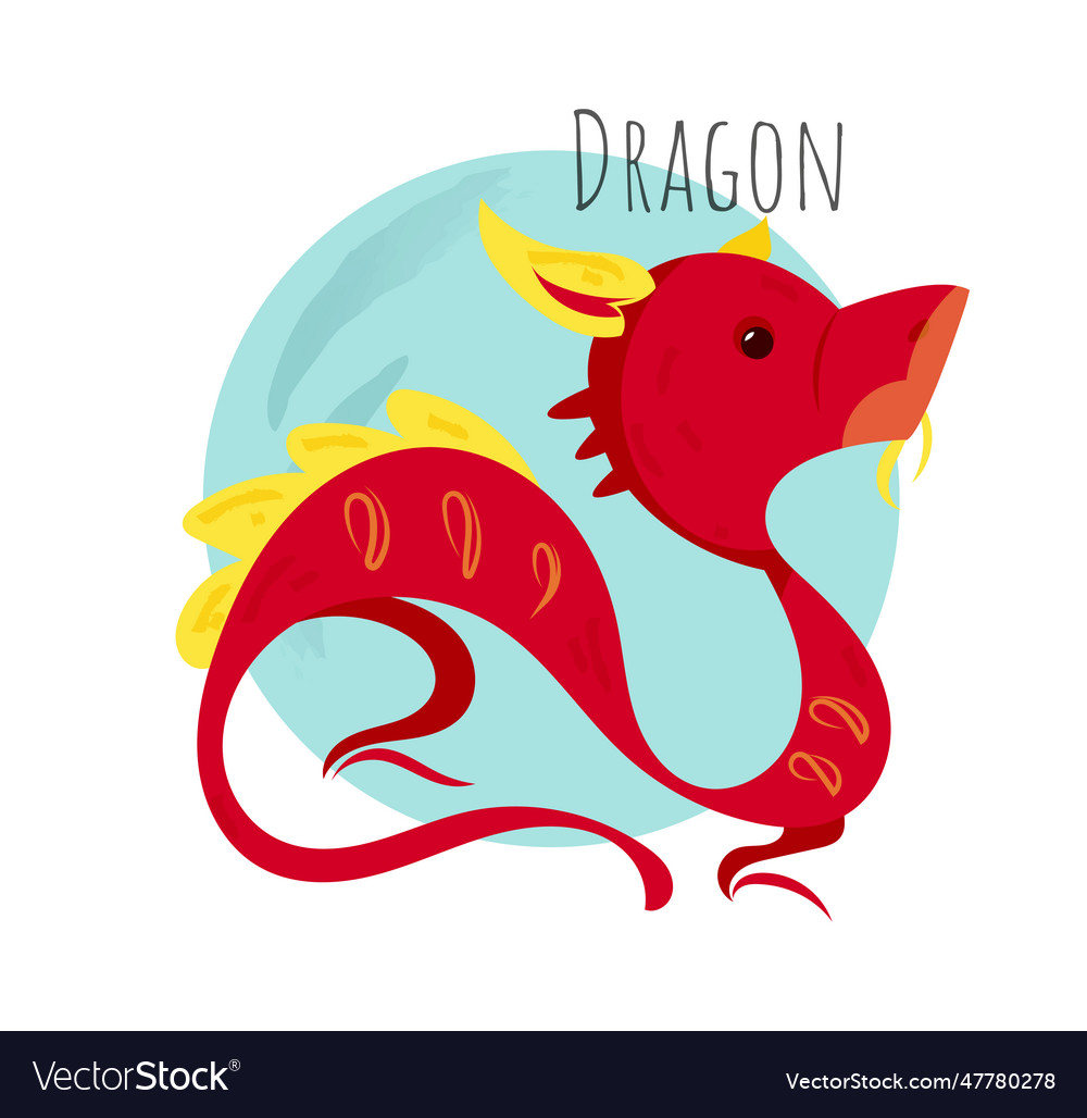 Chinese Horoscope Icon Royalty Free Vector Image Chinese Horoscope Icon Royalty Free Vector Image