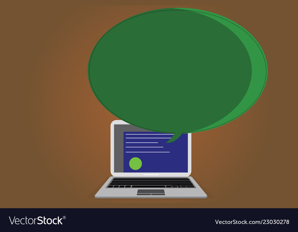 Design business concept empty copy text for web Vector Image