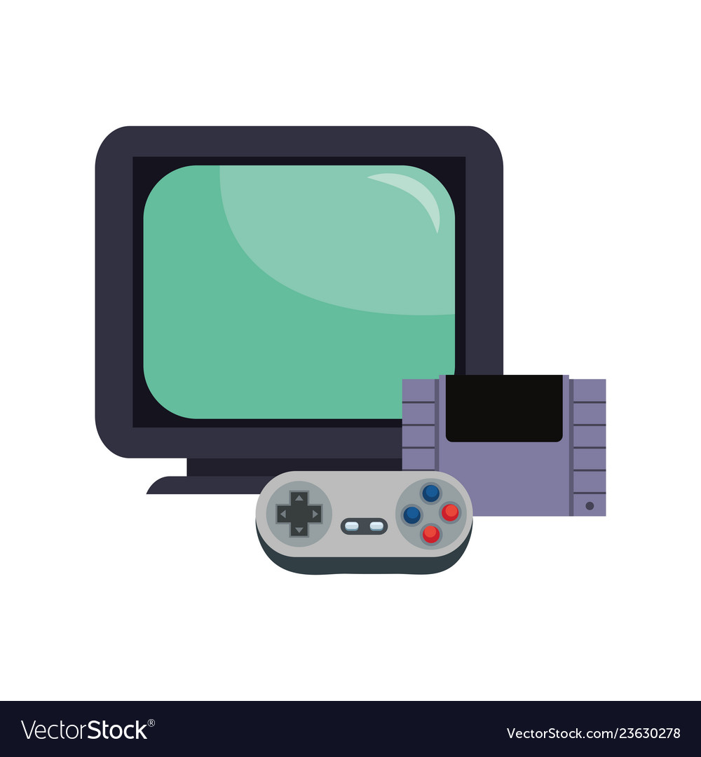 Video games design Royalty Free Vector Image - VectorStock