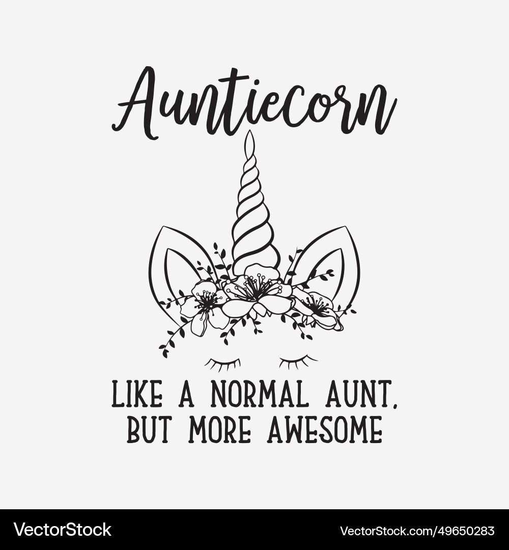 Aunticorn Like A Normal Aunt But More Awesome Ceramic Coffee Mug