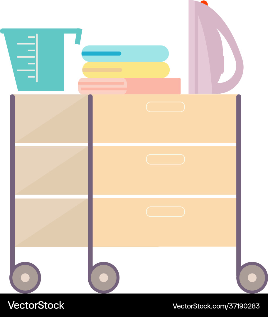 Rack flat icon Royalty Free Vector Image - VectorStock