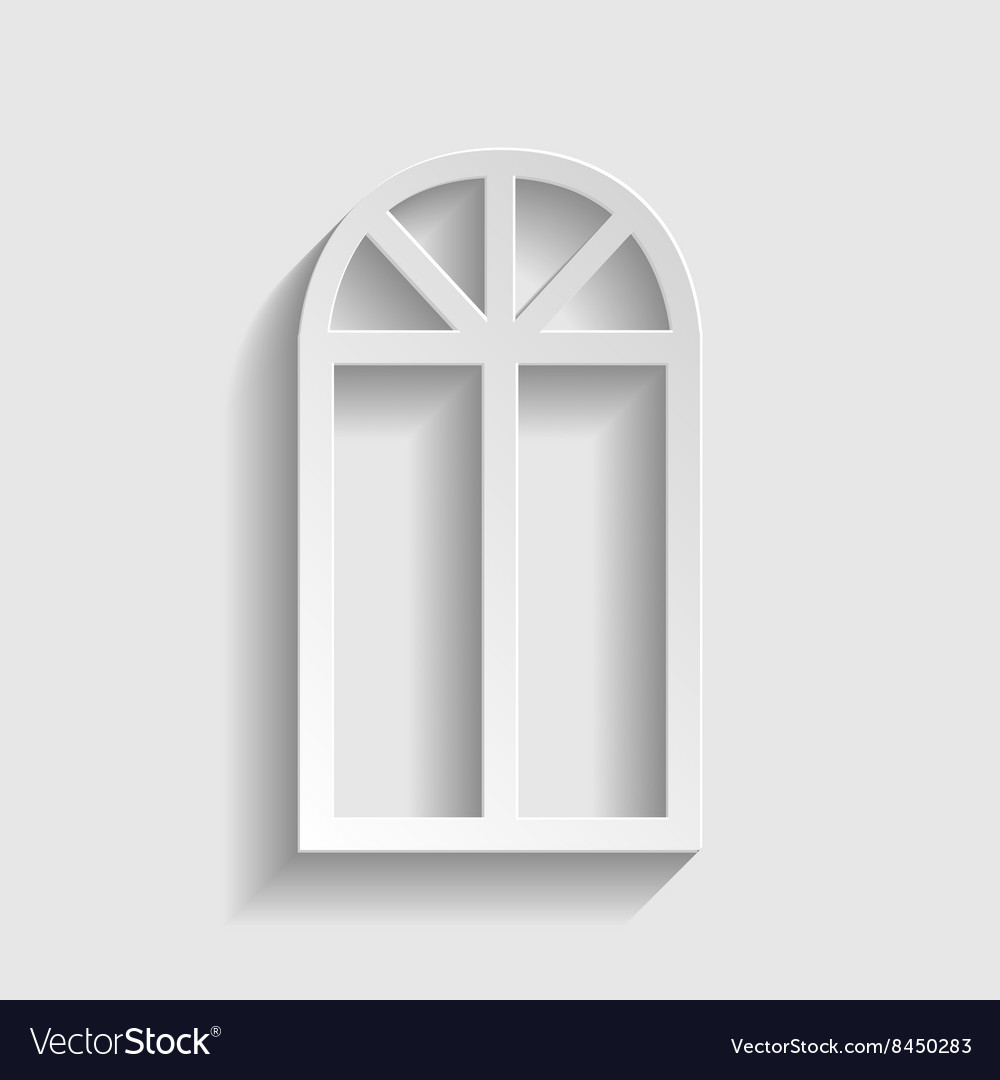 Window simple icon Royalty Free Vector Image - VectorStock